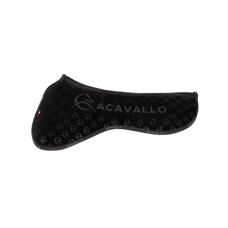 Acavallo MF JCCS SW-3DS Louvre Grip Silicone Flat Compensator Short 45x18 cm-1