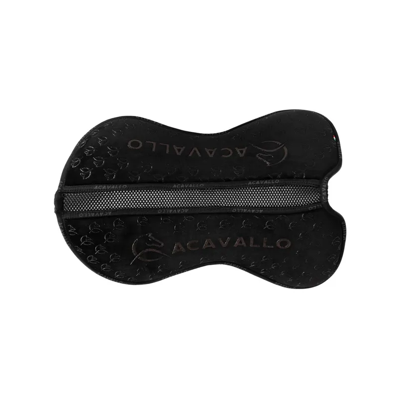 Acavallo MF JCCS SW-3DS Louvre Grip Silicone Flat Compensator Short 45x18 cm-2