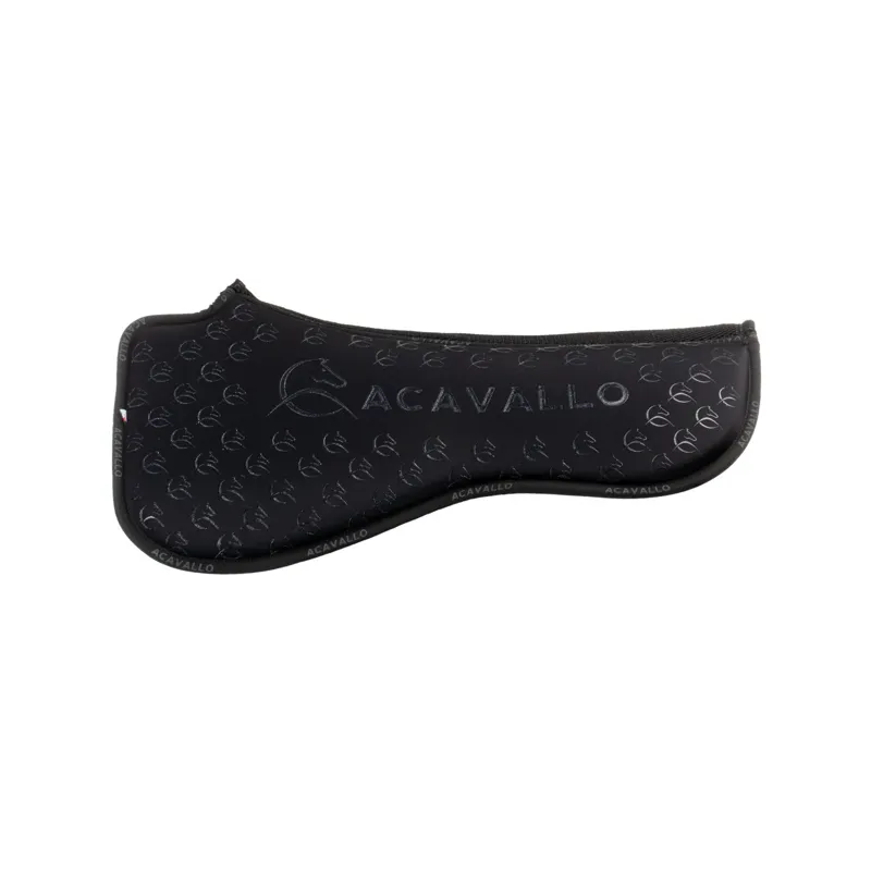 Acavallo Pad MF DS SW-3DS Elastane and Bamboo Silicone Grip Flat Black-1