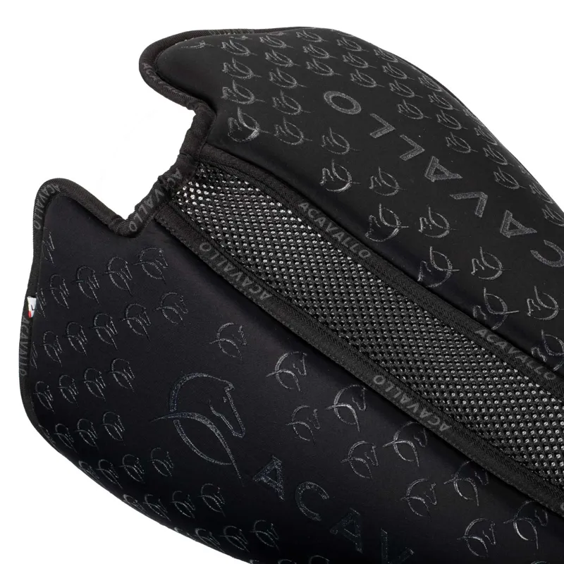 Acavallo Pad MF DS SW-3DS Elastane and Bamboo Silicone Grip Flat Black-2