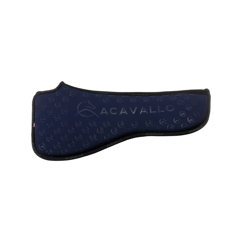 Acavallo Pad MF DS SW-3DS Elastane and Bamboo Silicone Grip Flat Blue/Black-1
