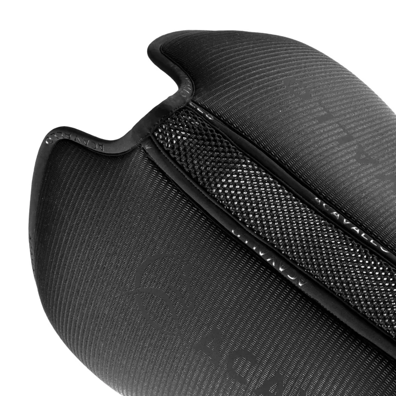 Acavallo Pad MF DS SW-3DS Louvre Extreme Grip Flat Black-2