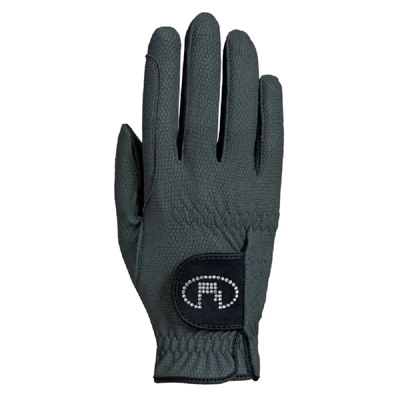 Roeckl Chester Bling Lisboa Gloves - Anthracite