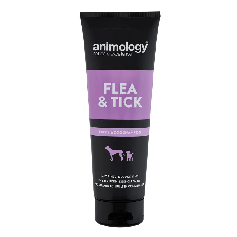 Animology 250ml Flea and Tick Shampoo