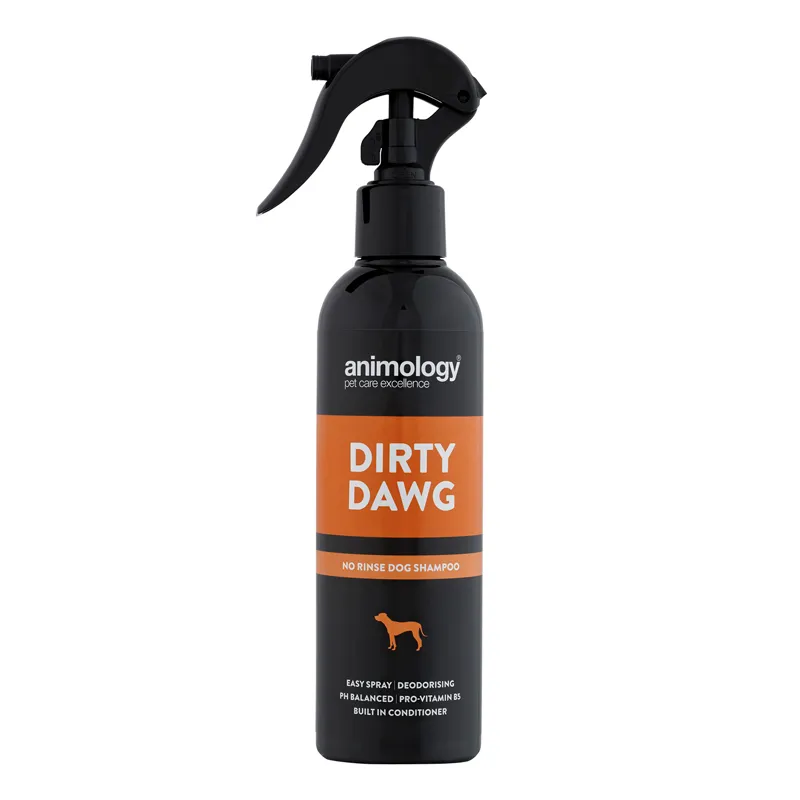 Animology Dirty Dawg 250ml No Rinse Shampoo