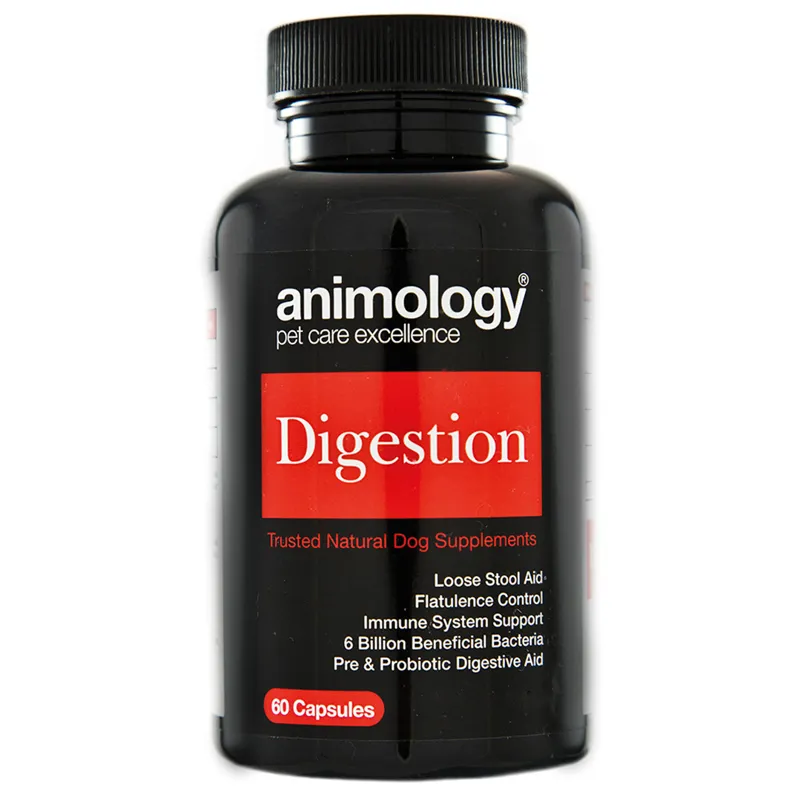 Animology Digestion 60 Pack Capsules