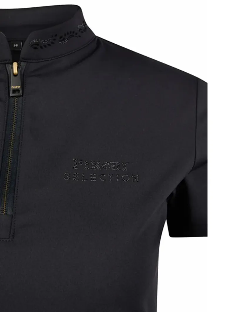 Pikeur Abi Ladies Riding Shirt 7215 Black-2