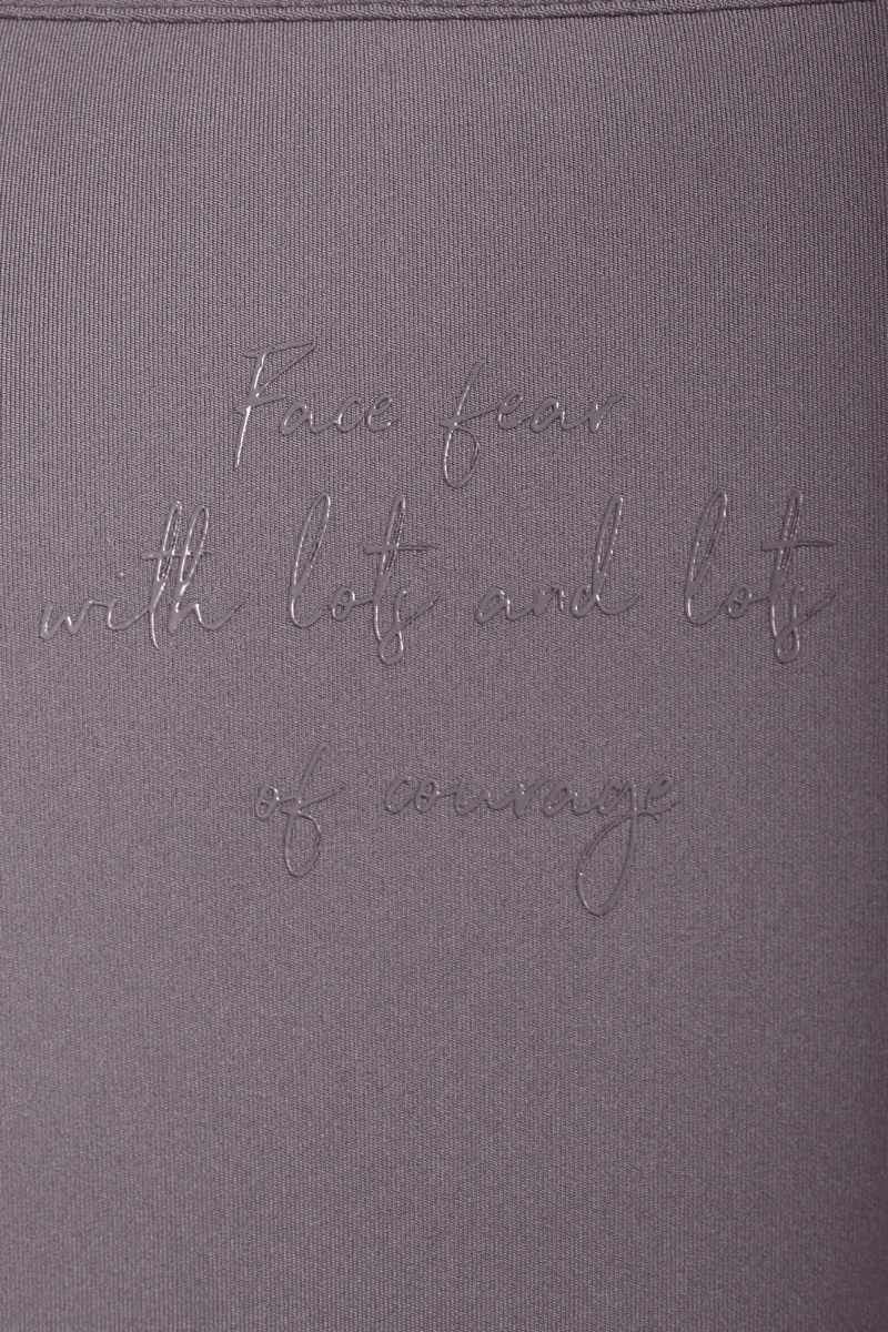 PS of Sweden Alessandra Half Zip Sweater Grey-2