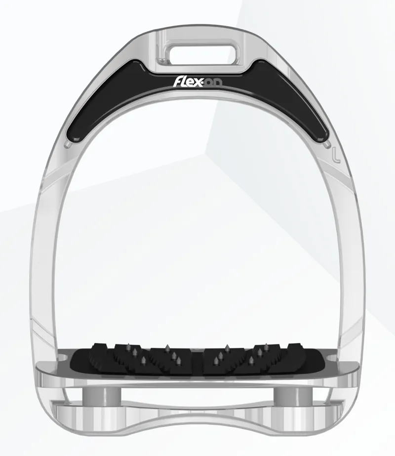 Flex-On Aluminium Inclined Stirrups Silver/Silver/Grey-1