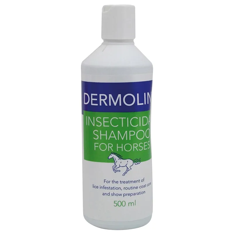 Dermoline 500ml Insecticidal Shampoo