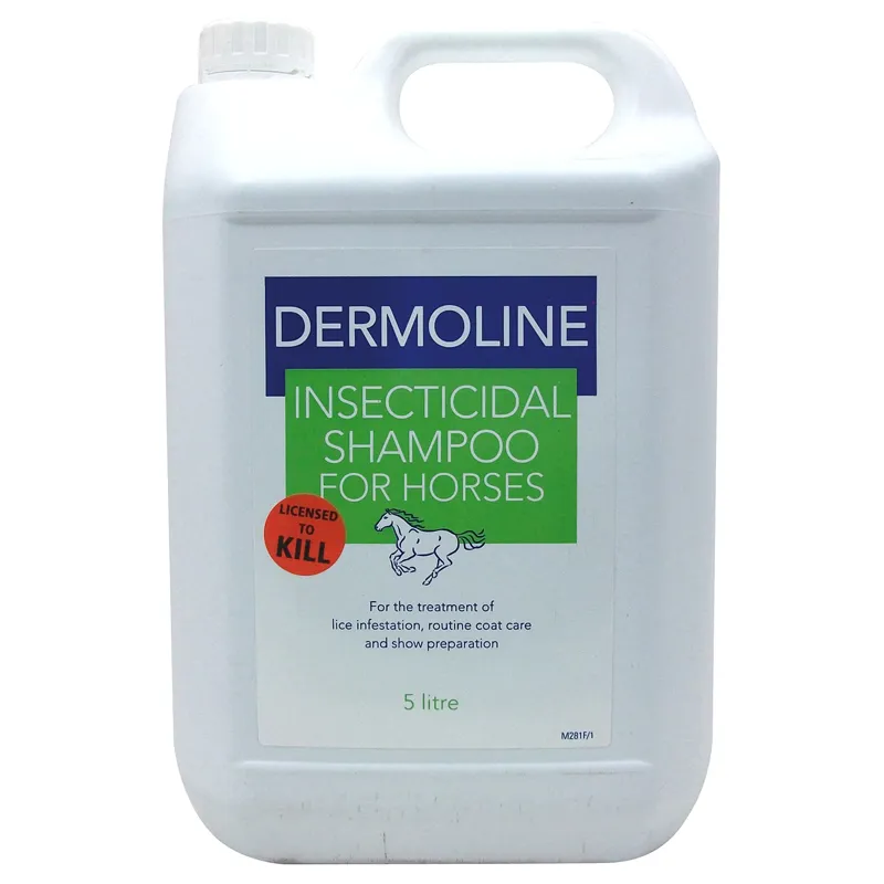 Dermoline 5lt Insecticidal Shampoo