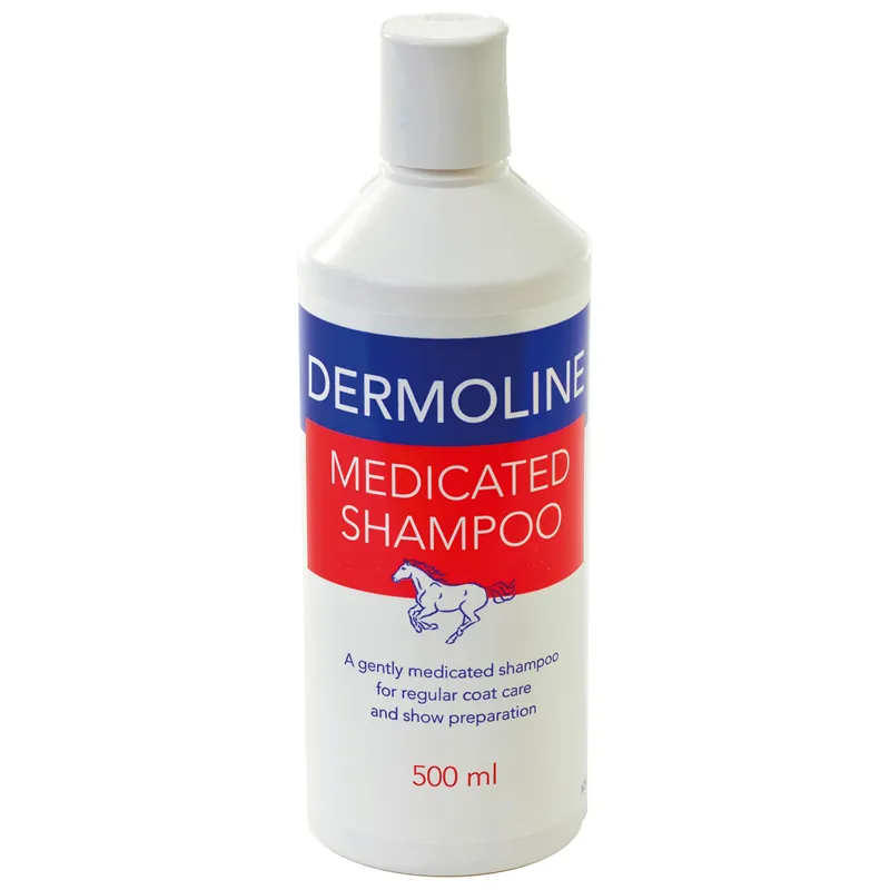 Dermoline 500ml Medicated Shampoo