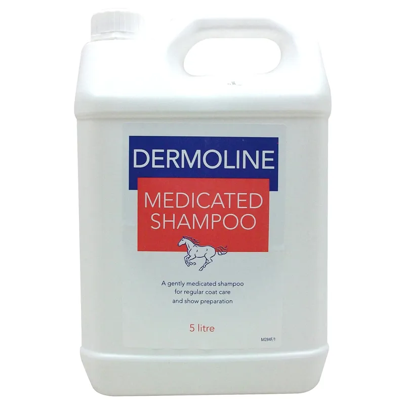 Dermoline 5lt Medicated Shampoo