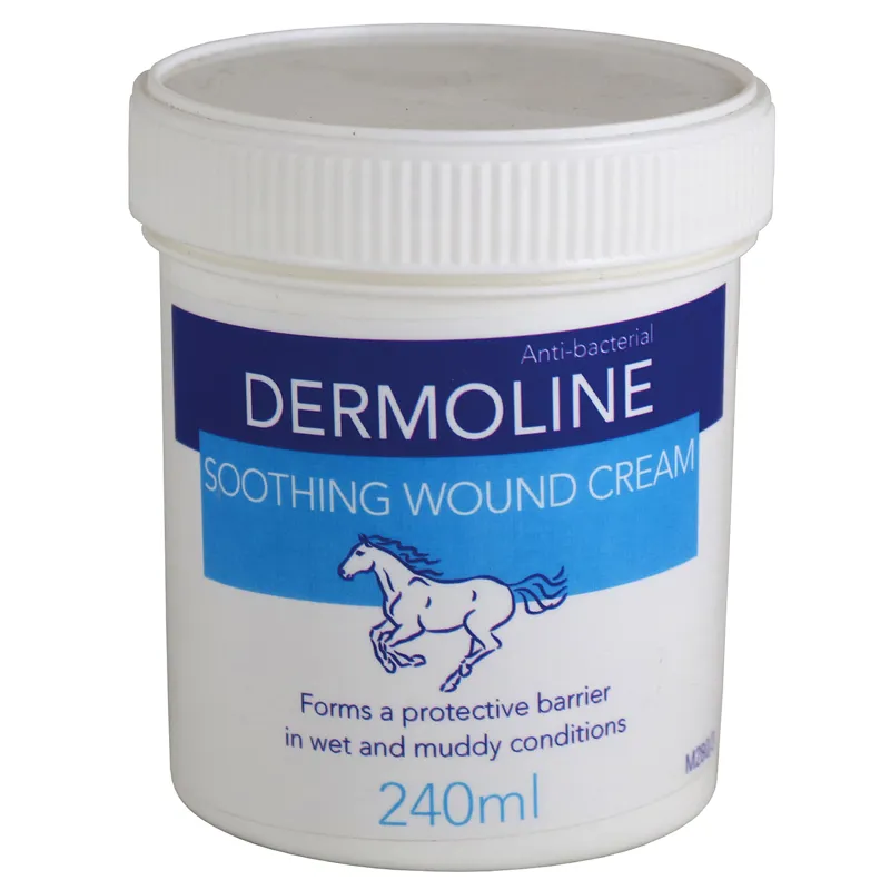 Dermoline 240ml Soothing Wound Cream