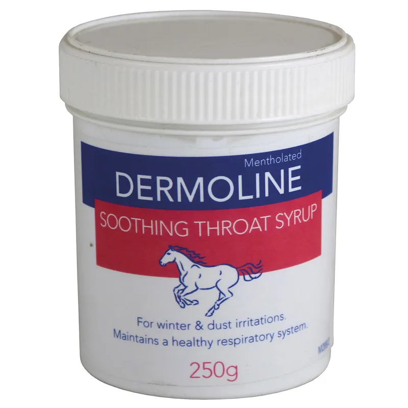 Dermoline 250g Soothing Throat Syrup
