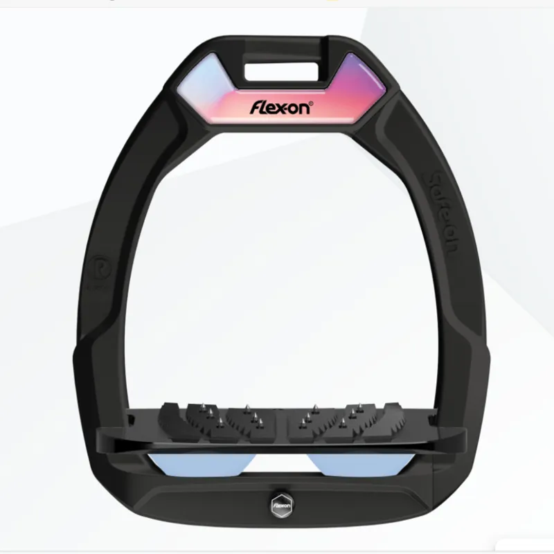 Flex-On Safe-On Ultra Grip - Black/Glacier Blue/Gradient Pink