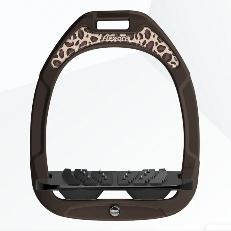 Flex-On Green Composite Ultra Grip - Brown/Leopard