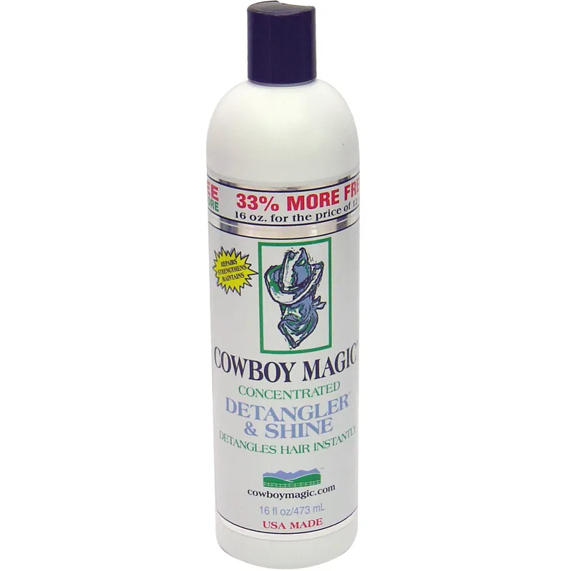 Cowboy Magic Detangler and Shine -   473ml 