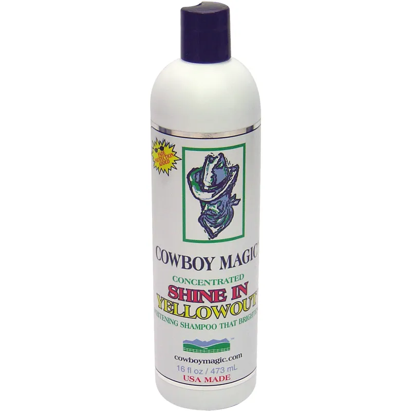 Cowboy Magic Yellowout Shampoo - 473ml