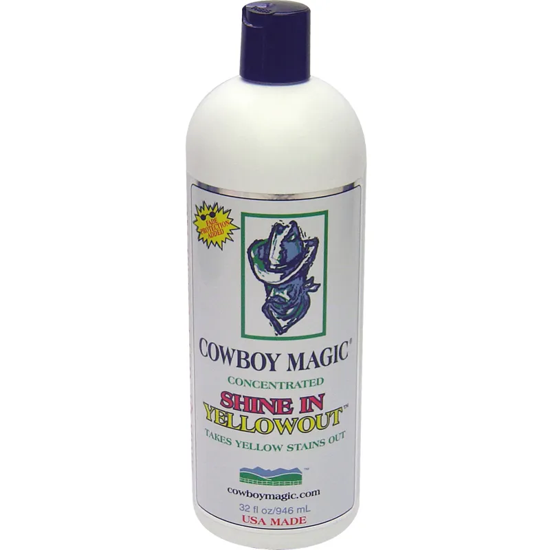 Cowboy Magic Yellowout Shampoo - 946ml