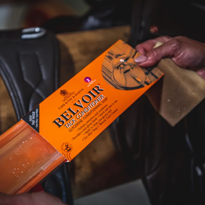 Carr and Day and Martin Belvoir Tack Conditioner Step 2 Bar