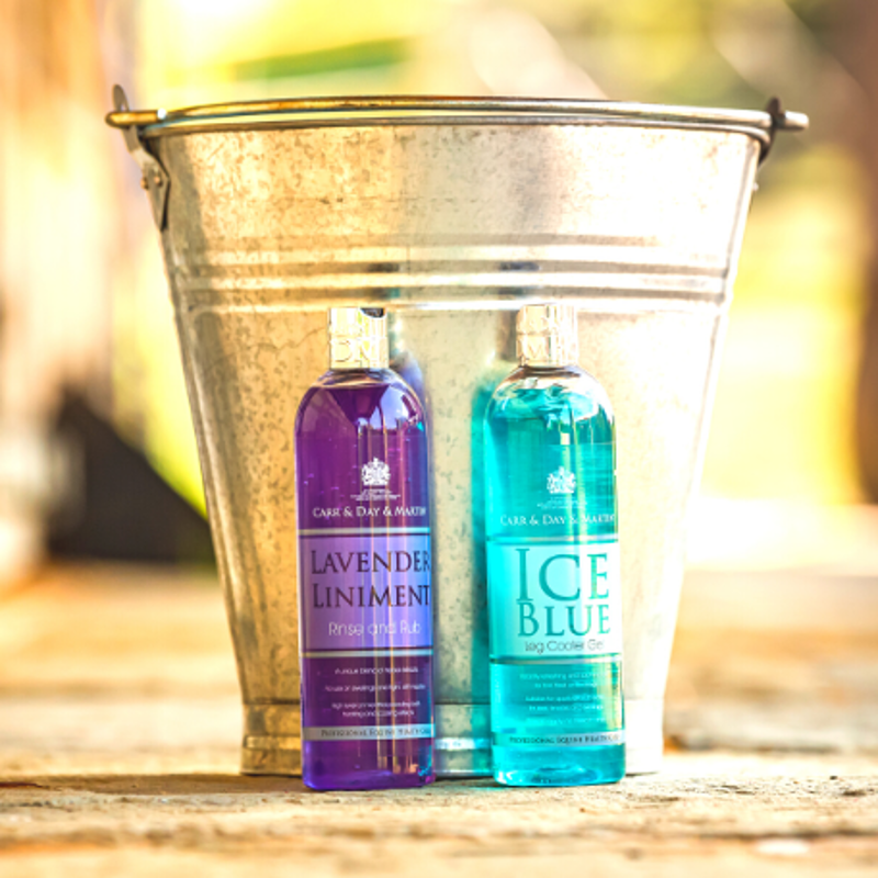 Carr and Day and Martin  Ice Blue Leg Cooler Gel - 500 ml-2