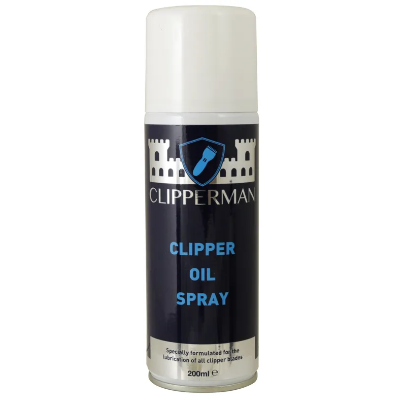 Clipperman Clipper Oil 200ml Spray
