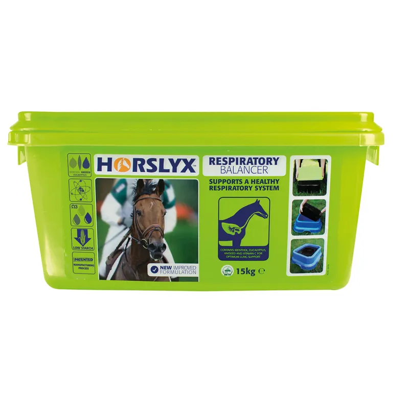 Horslyx Balancer Lick - 15 kg respiratory