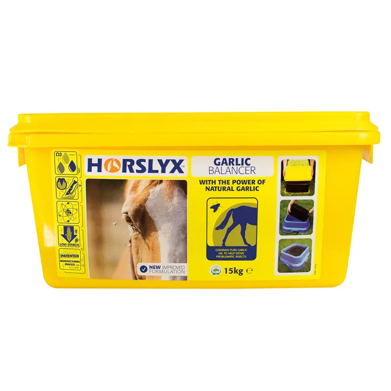 Horslyx Balancer Lick - 15 kg garlic