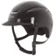 Evoke Callisto Classic Peak Helmet Black Metallic/Gunmetal