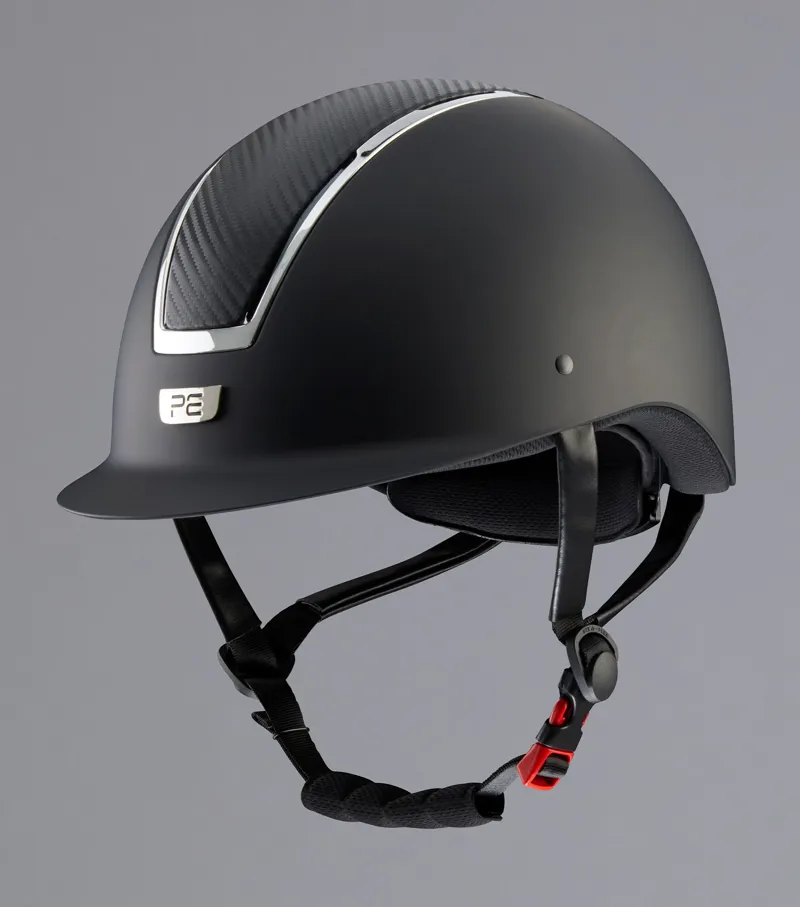 Centauri Horse Riding Helmet Black / Space Black-2