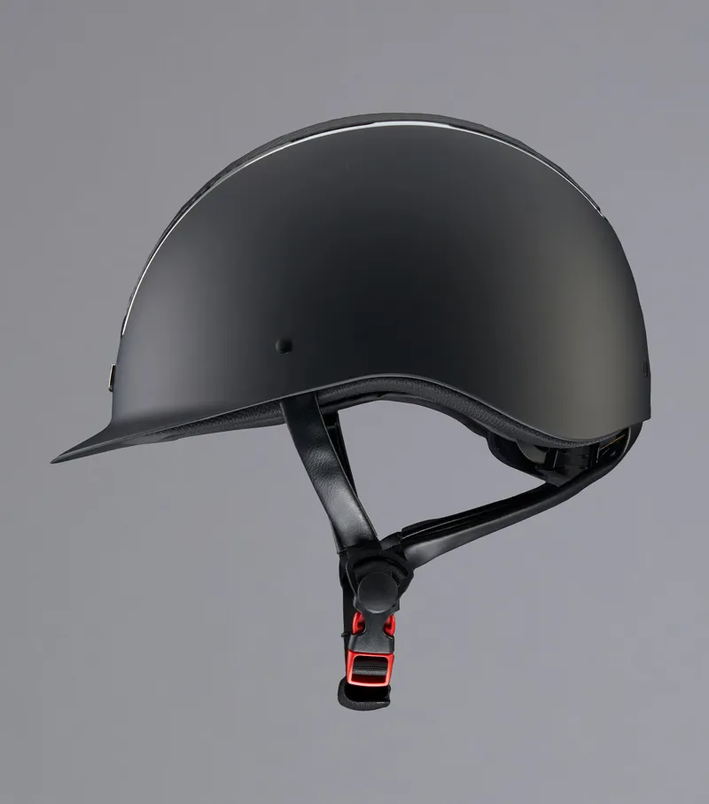 Centauri Horse Riding Helmet Black / Space Black-3