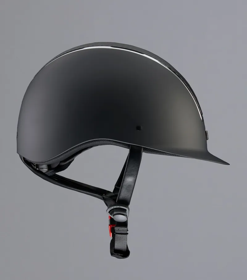 Centauri Horse Riding Helmet Black / Space Black-4