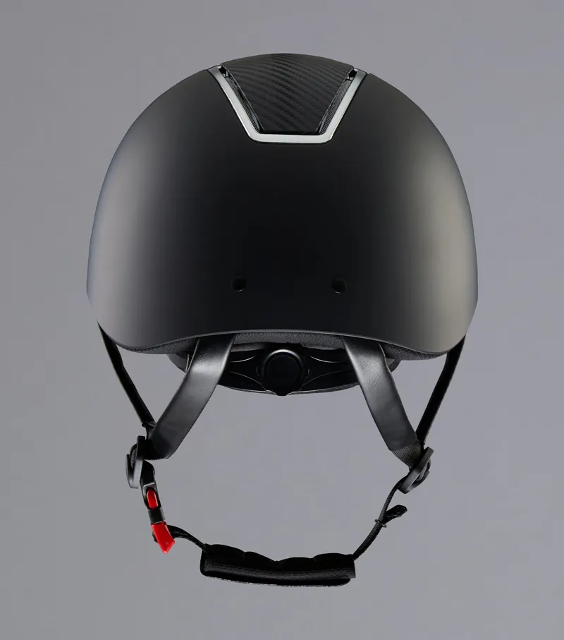 Centauri Horse Riding Helmet Black / Space Black-5