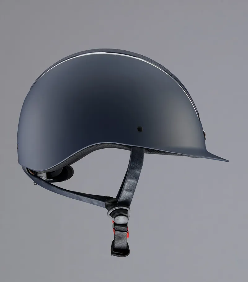 Centauri Horse Riding Helmet Navy / Midnight Navy-4