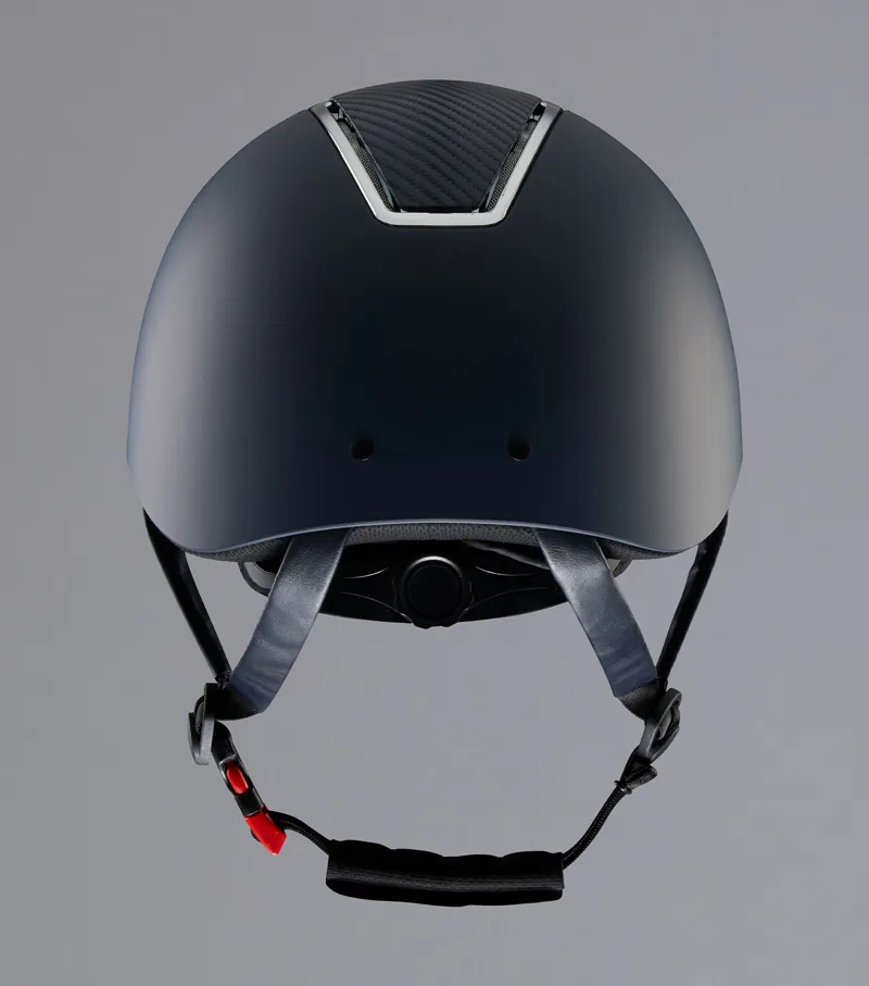 Centauri Horse Riding Helmet Navy / Midnight Navy-5