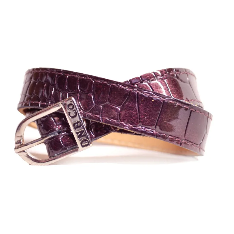 DeNiro Crocco Bordo Spur Straps