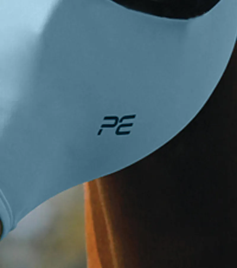 Comfort Tech Lycra Fly Mask - Blue-4