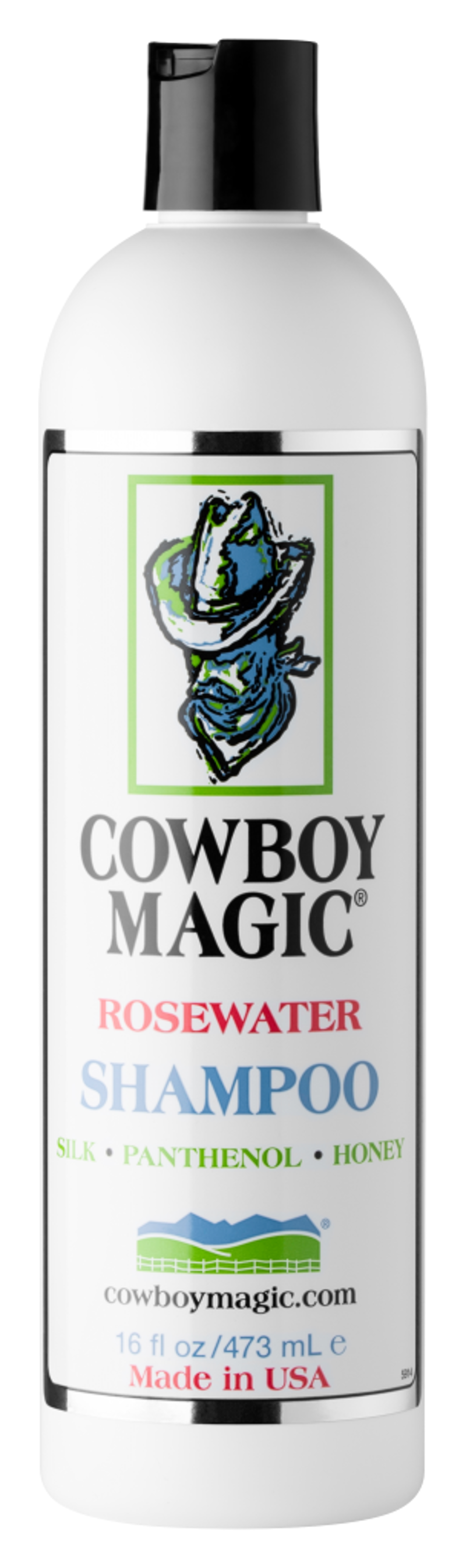 Cowboy Magic Rosewater Shampoo X 16 oz