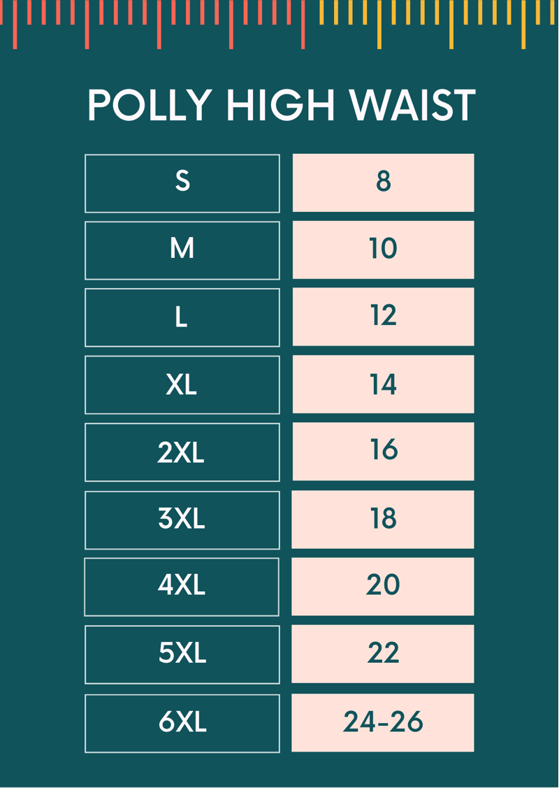 Nixibody Polly High Waist Knickers - Black-4