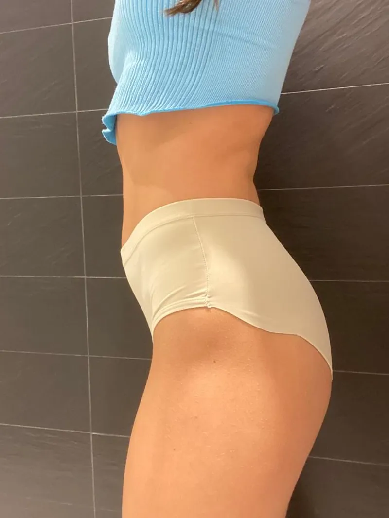 Nixibody Susie Sporty Hip Hugger Knickers - Cream-3