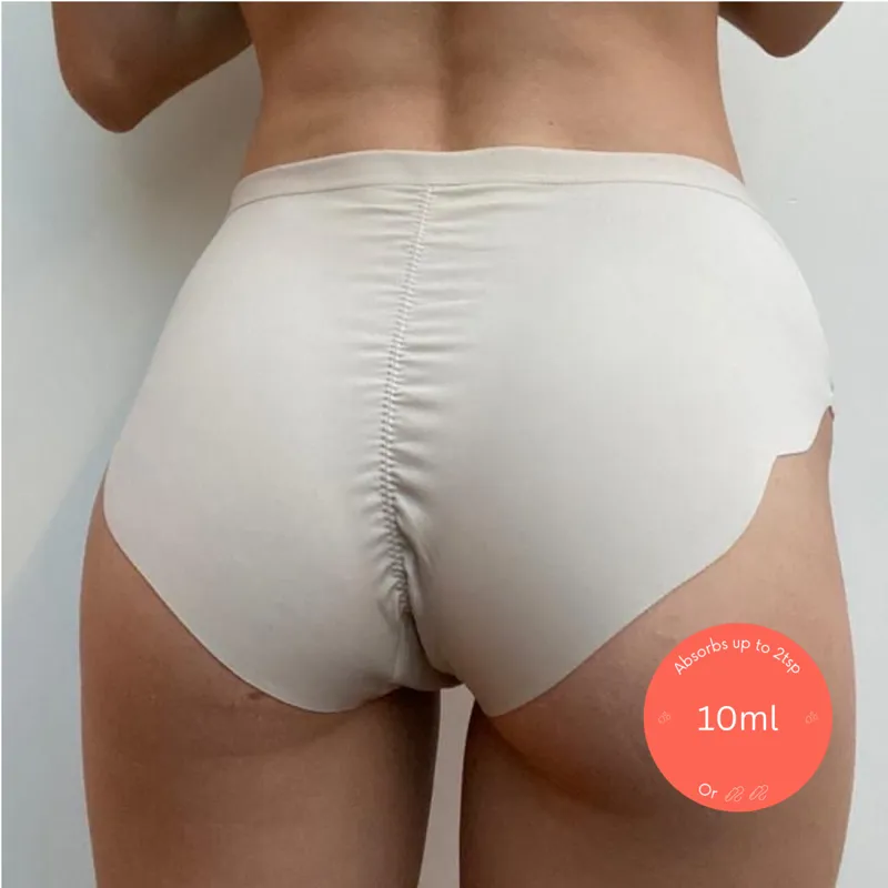 Nixibody Susie Sporty Hip Hugger Knickers - Cream