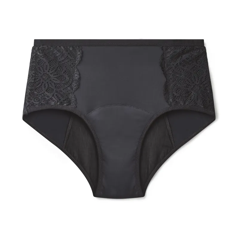 Nixibody Polly High Waist Knickers - Black-3