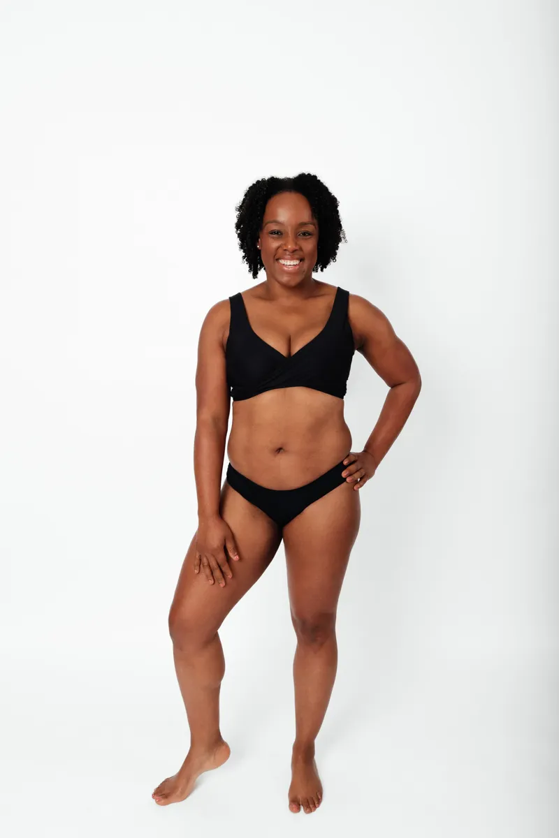 Nixibody Sarah Sporty Knickers - Black-2