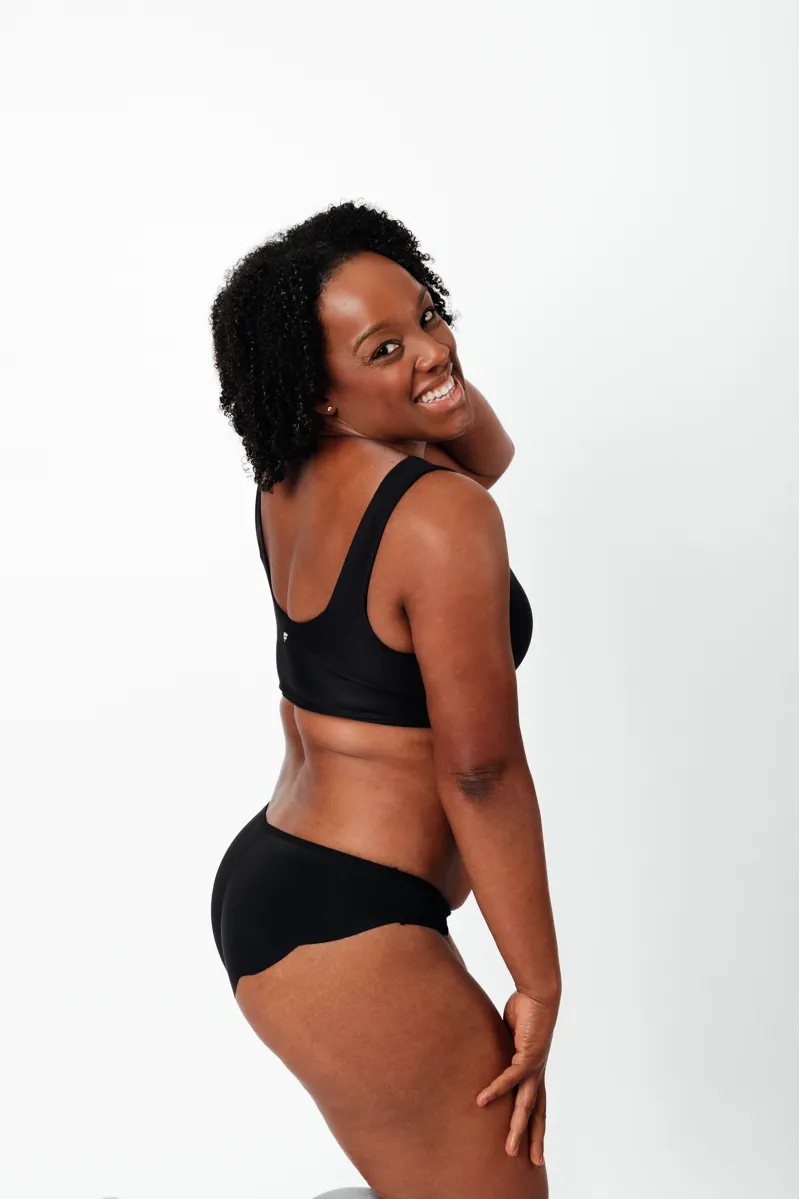 Nixibody Sarah Sporty Knickers - Black-4