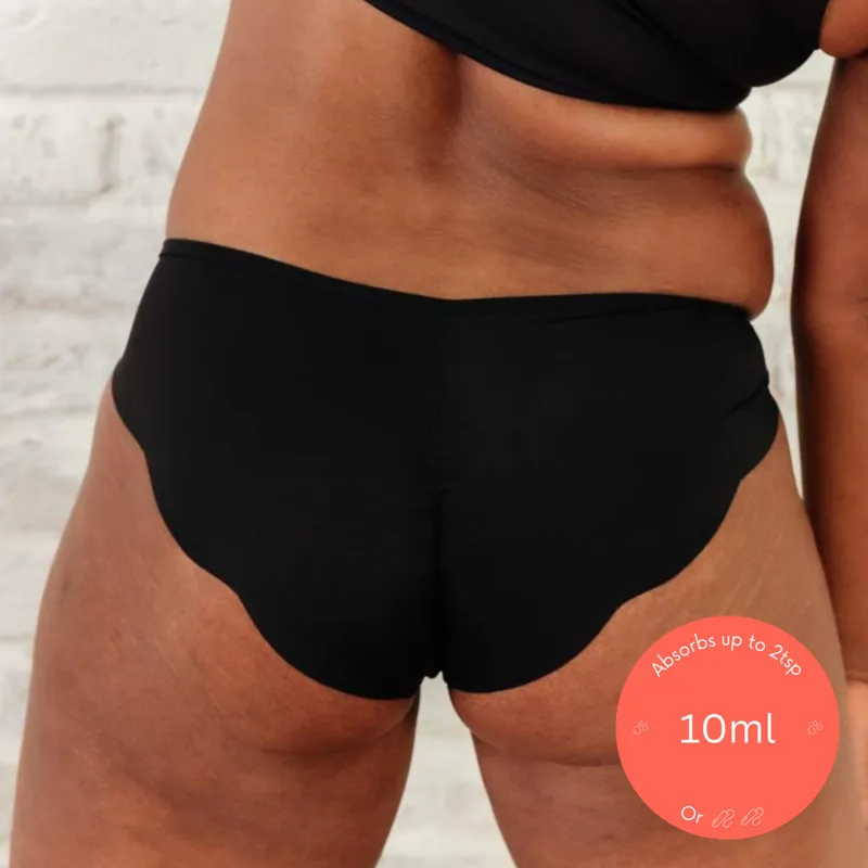 Nixibody Sarah Sporty Knickers - Black