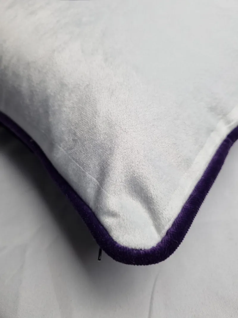 Dressage Deluxe Crown Cushion - Purple-2