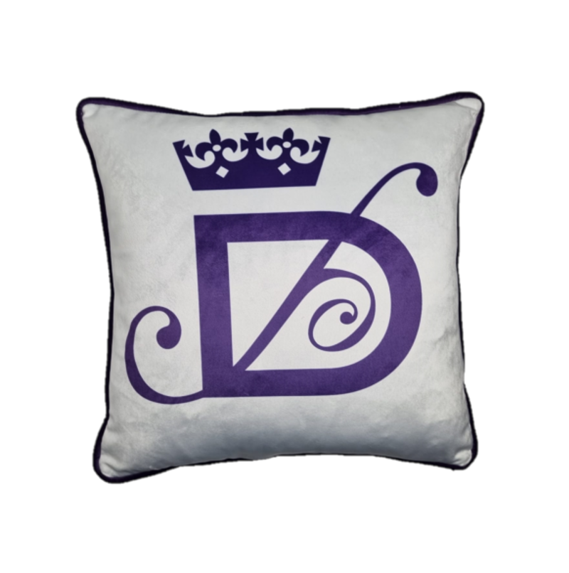 Dressage Deluxe Crown Cushion - Purple