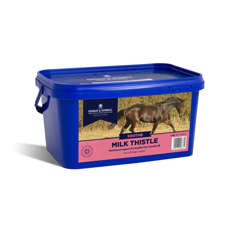 Dodson And Horrell Milk Thistle 500 gm