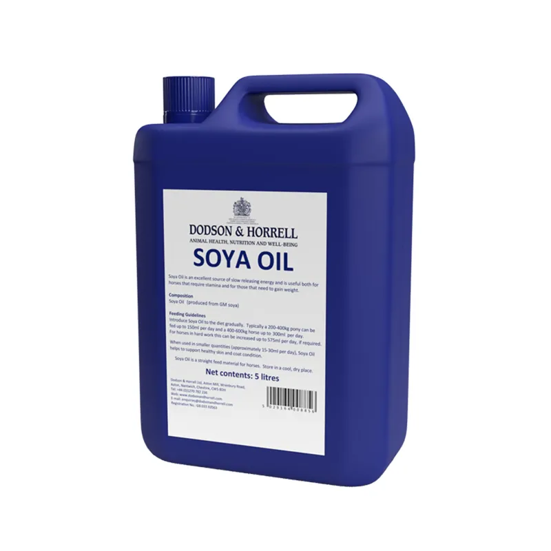Dodson And Horrell 5lt Soya Oil